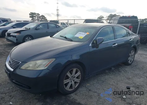2008 Lexus Es 350 z USA, uszkodzony, nr VIN JTHBJ46G382270985